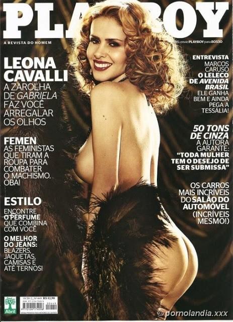 Leona Cavalli Atriz Pelada Nua Em Fotos Da Playboy Caiu Na Net - Foto 14483