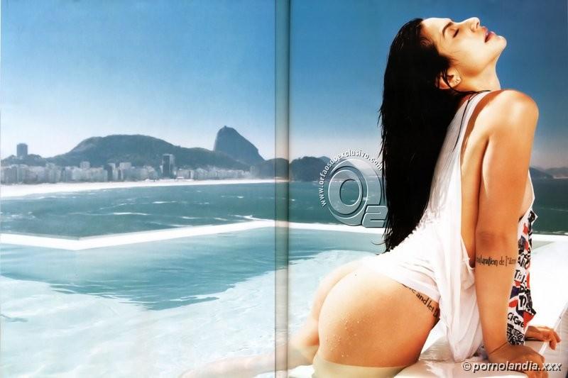 Cleo Pires Pelada Nua Em Fotos Da Playboy Caiu Na Net - Foto 14517