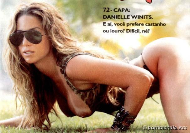 Danielle Winits Pelada Nua Em Fotos Da Playboy Caiu Na Net - Foto 14696