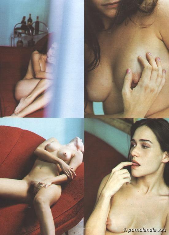 Alessandra Negrini Pelada Nua Em Fotos Da Playboy Caiu Na Net - Foto 14822