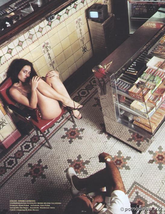 Alessandra Negrini Pelada Nua Em Fotos Da Playboy Caiu Na Net - Foto 14826