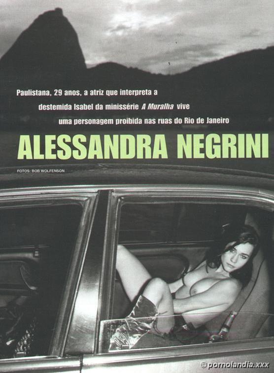 Alessandra Negrini Pelada Nua Em Fotos Da Playboy Caiu Na Net - Foto 14830