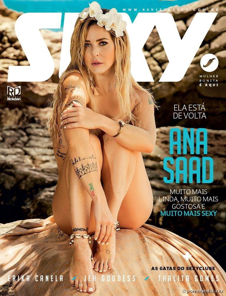 Ana Saad Pelada na Revista Sexy - Foto 151574