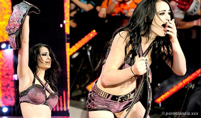 FOTOS ÍNTIMAS DA LUTADORA PAIGE WWE VAZAM NA INTERNET - Foto 172890