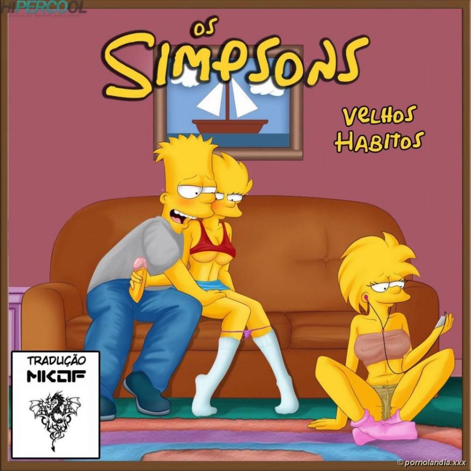Os Simpsons velhos habitos 1 - Foto 216714