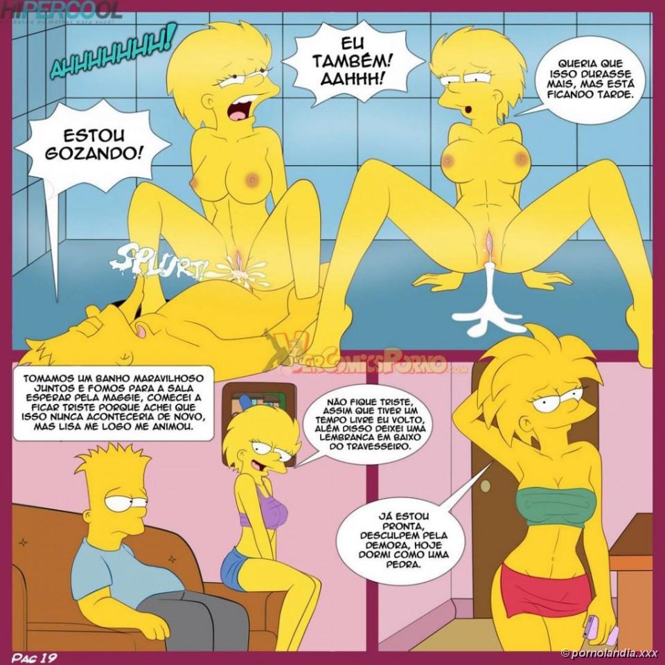 Os Simpsons velhos habitos 1 - Foto 216733