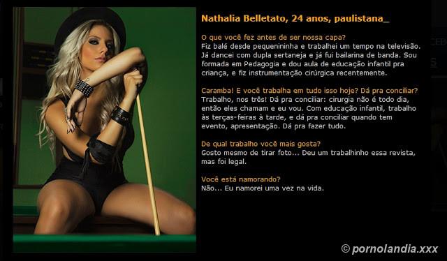 Fotos da Nathalia Belletato na Sexy Abril - Foto 223347