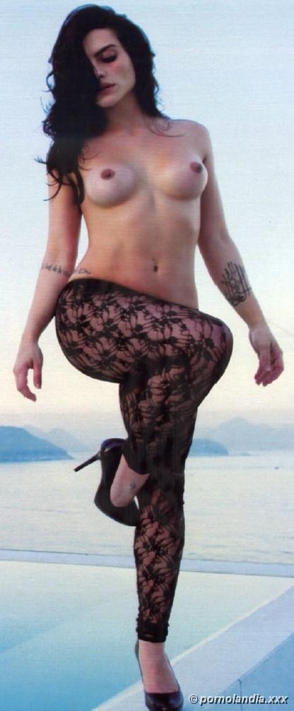 Cleo Pires nuazinha na Playboy - Foto 241754
