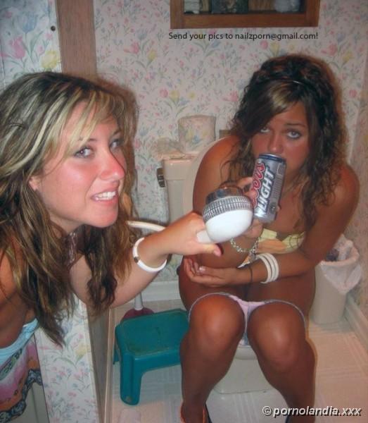 Fotos flagras de novinhas bebadas no banheiro - Foto 40277