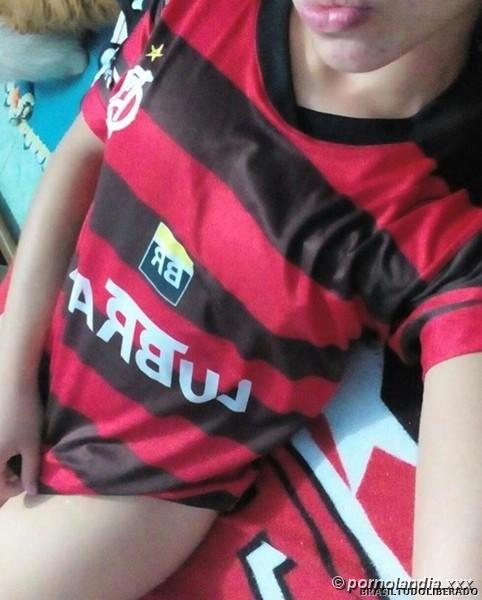 Torcedora do Flamengo ninfeta em fotos pelada - Foto 40514