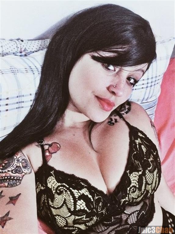 Andressa emo linda tatuada caiu na net pelada - Foto 4055