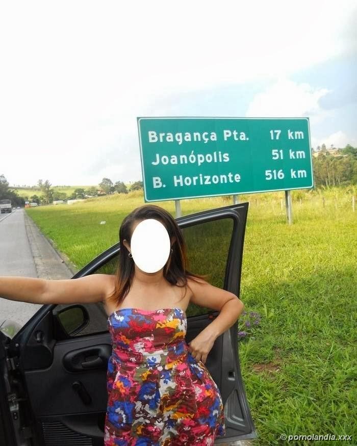 Casada pelada na estrada de Belo Horizonte - Foto 47541