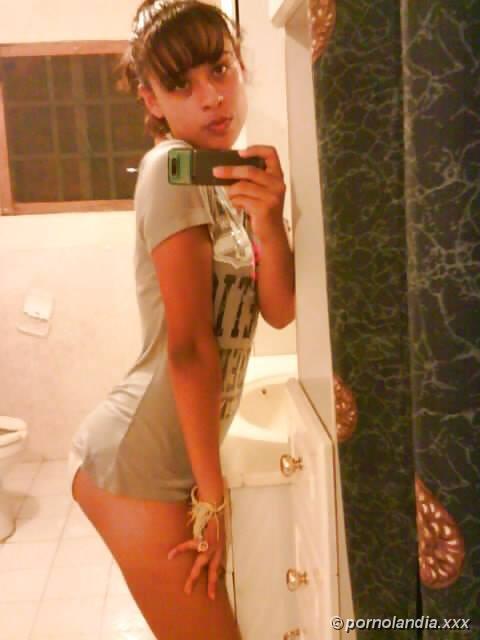 latin teen selfie whatsapp 2 - Foto 48410