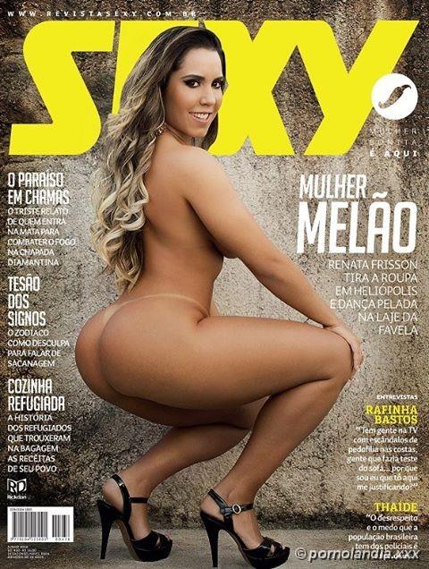 Mulher Melão Pelada Nua Revista Sexy Junho 2016 - Foto 62917