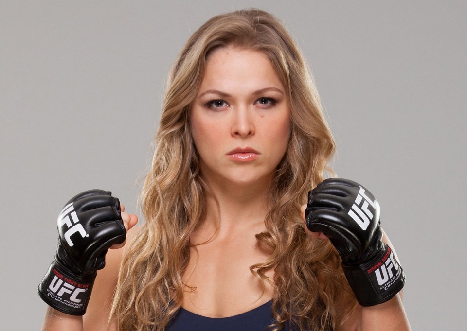 Ronda Rousey lutadora do UFC em fotos sensuais bem gostosa - Foto 6520