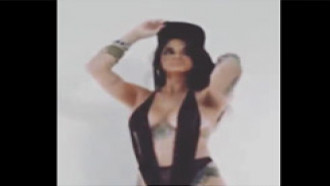 Mylah Rocha capa da Sexy de março de 2016.