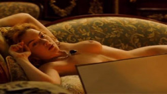 Kate Winslet pelada nua em filme Titanic (Nude - Naked)