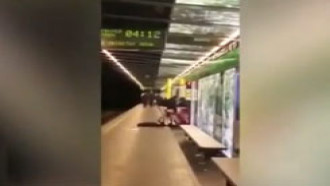 Sexo no metro da Espanha - kiridinhas