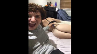 Namorado filma calcinhão na gostosa ninfeta Snapchat: Juliusdein