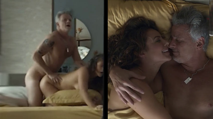 Paolla Oliveira transando em cena de sexo em Justiça 2 - Pornolandia